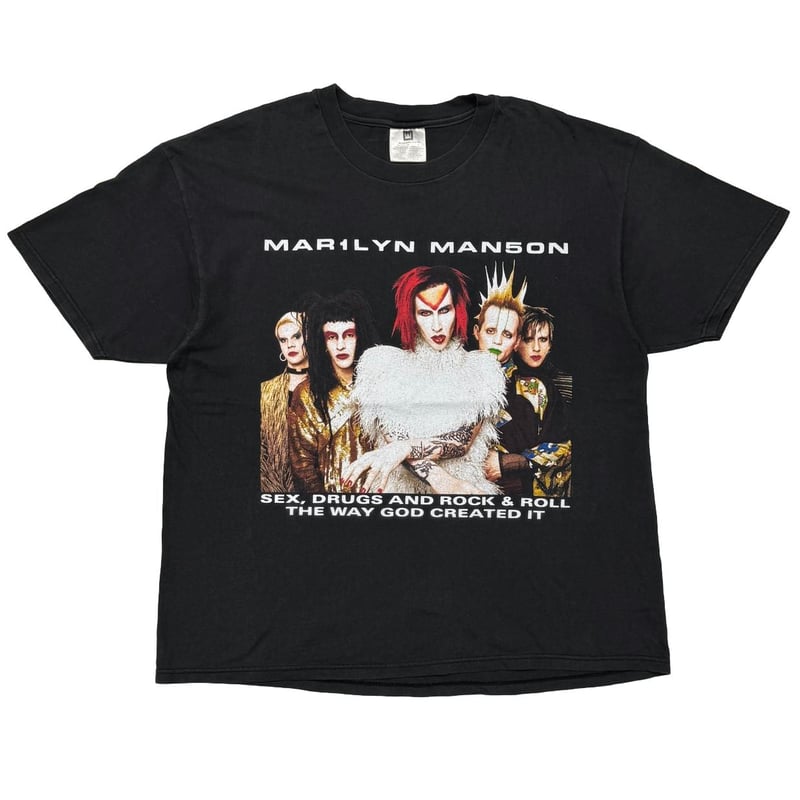 MARILYN MANSON ROCK IS DEAD TOUR 99 WINTERLAND