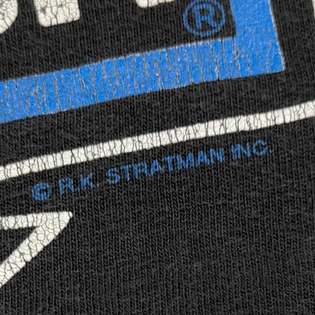 HARLEY DAVIDSON BLUE EMBLEM ARM FLAME LS LARGE NO BACK 1123