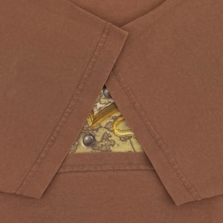 THE ROLLING STONES NO SECURITY PADLOCK TONGUE BROWN GILDAN LARGE 5703