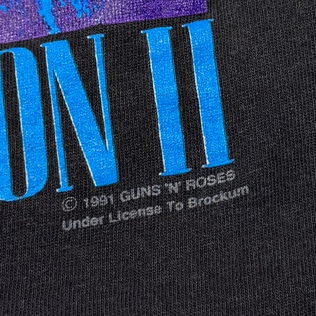 GUNS N' ROSES USE YOUR ILLUSION 2 BROCKUM LARGE 0751