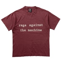 RAGE AGAINST THE MACHINE MOLOTOV BURGUNDY GIANT BY TEEJAYS LARGE 0326