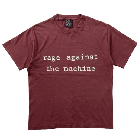 RAGE AGAINST THE MACHINE MOLOTOV BURGUNDY GIANT BY TEEJAYS LARGE 0326
