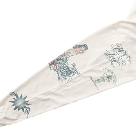 DENNIS RODMAN TATTOO LS NATURAL XL 1609