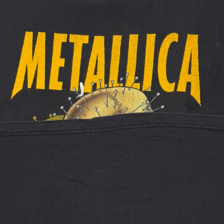 METALLICA PUSHEAD FIXXXER SLEEVELESS FITS XL 7607