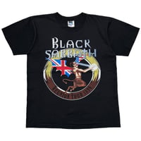 BLACK SABBATH REUNION 1999 BACK MAP ROYAL AVALON LARGE 5682
