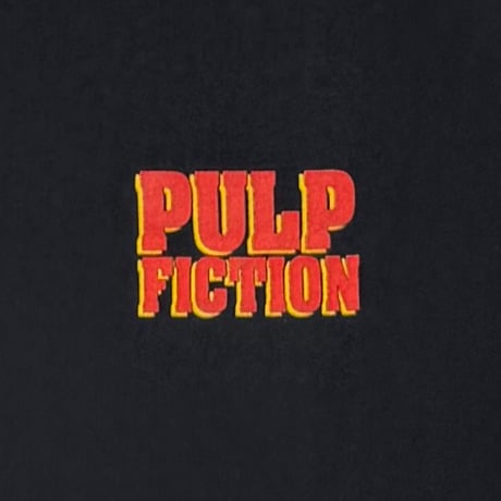 PULP FICTION BACK TEXT FRONT LOGO HANES XL 1746