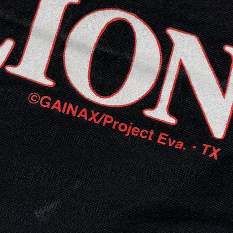 NEON GENESIS EVANGELION NERV LS DELTA XL 8362