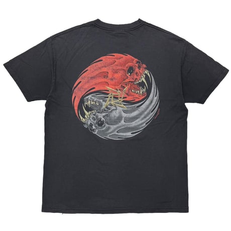 METALLICA PUSHEAD RABEL SKULL YING YANG ALSTYLE LARGE 1654