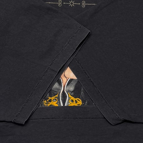 MICHAEL JACKSON DANGEROUS KING OF POP BLACK HANES XL 3659