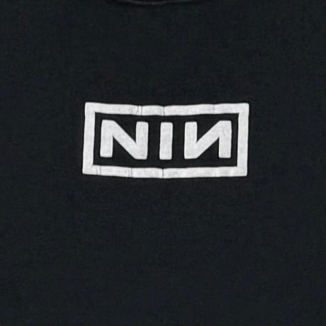 NINE INCH NAILS BOX LOGO FRUIT OF THE LOOM LARGE 9173