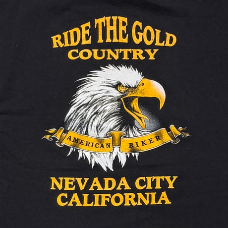 OLD&VINTAGE RIDE THE GOLD BLACK ONEITA XL 0951