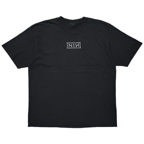 NINE INCH NAILS EMBROIDERY BOX LOGO BACK AMMONITE FITS XL 8783