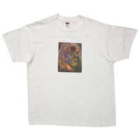 OLD＆VINTAGE KURT COBAIN ART GRAPHIC WHITE FRUIT OF THE LOOM XL 3145