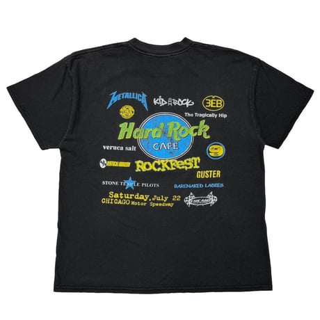 METALLICA HARD ROCK FACE YING YANG FITS XL 1682