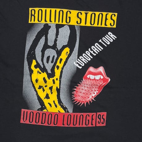 THE ROLLING STONES VOODOO LOUNGE 95 SPIKE TONGUE BOOTLEG XXL 8649