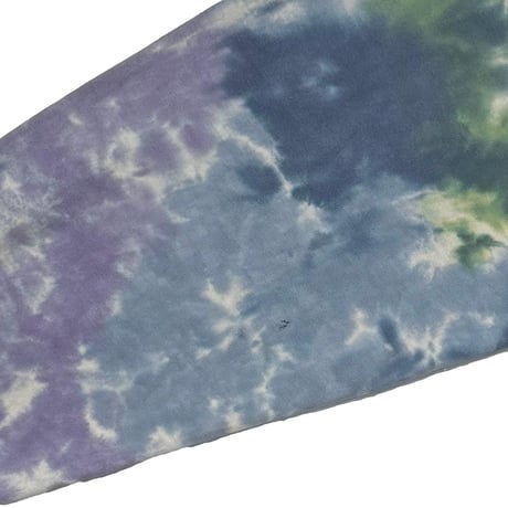 GRATEFUL DEAD 1996 SKIING OVP TIEDYE LIQUID BLUE XL 0935