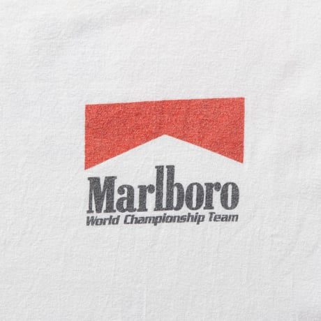 Marlboro WORLD CHAMPIONSHIP TEAM WHITE FITS XL 4171