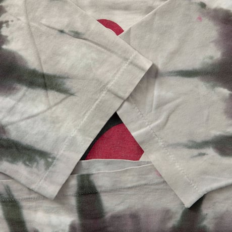 THE ROLLING STONES 1994 RIP & TONGUE TIEDYE FRUIT OF THE LOOM XL 9977