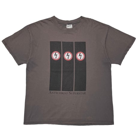 MARILYN MANSON REPENT CHARCOAL TULTEX XL 3746