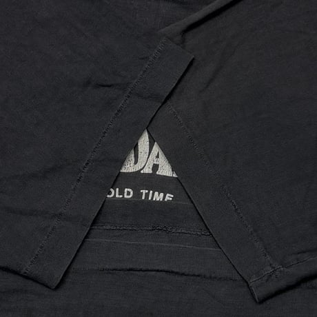 JACK DANIELS LOGO TEE FITS LARGE BLACK 0624