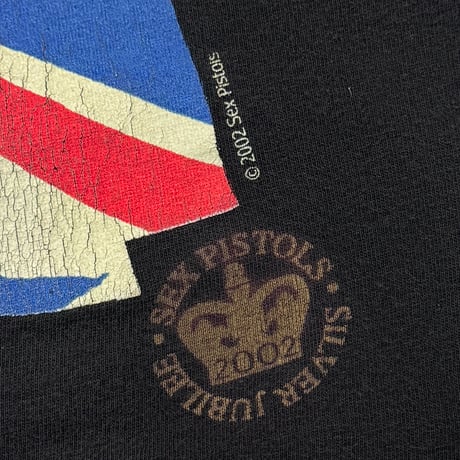 SEX PISTOLS 2002 GOD SAVE THE QUEEN M&O XXL 1084