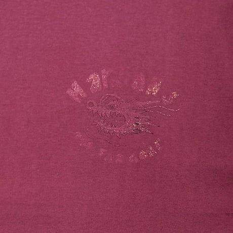 HARD-ONS TOO FAR GONE BACK BLUCE LEE BURGUNDY FITS XL 5647