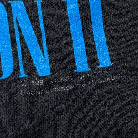 GUNS N' ROSES USE YOUR ILLUSION DOUBLE SIDE BROCUM LARGE 3566
