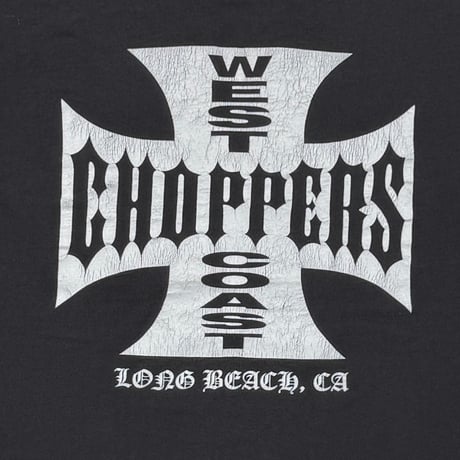 WEST COAST CHOPPERS IRON CROSS LONG BEACH CA SS ALL SPORT XL 8660