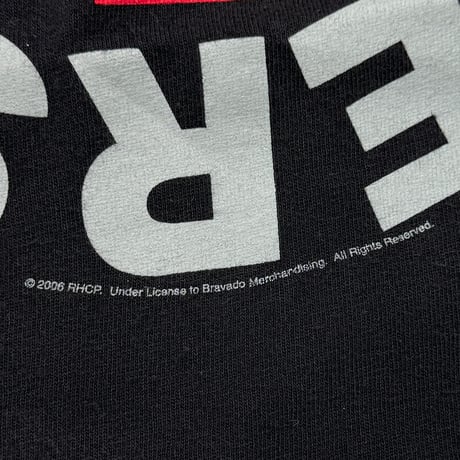 RED HOT CHILI PEPPERS 2006 LOGO FITS XXL 1986