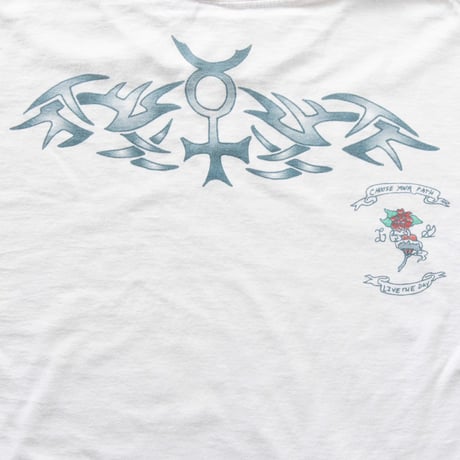 DENNIS RODMAN TATTOO LS WHITE LARGE 1630
