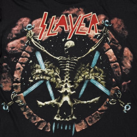 SLAYER EMPIRE DIVINE INTERVENTION BOOTLEG LS FITS LARGE 0986