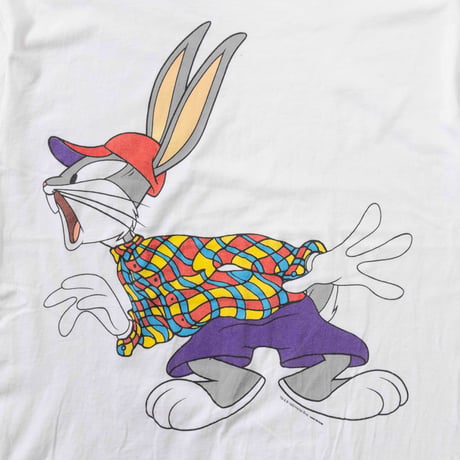LOONEY TUNES 1993 BUGS BUNNY WHITE WILD OATS XL 2750