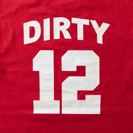 D12 DIRTY 12 RED GILDAN LARGE 1865