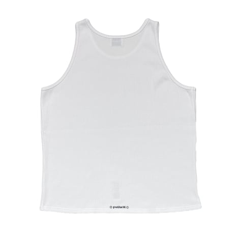 greatLAnd ORIGINAL GL THERMAL TANKTOP SOFT WASH WHITE