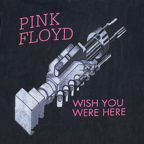 PINK FLOYD WISH YOU WERE HERE SLEEVELESS FITS XL 6889