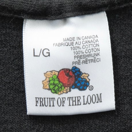 GUNS N’ ROSES × METALLICA × FAITH NO MORE 1992 TOUR FRUIT OF THE LOOM LARGE 7610