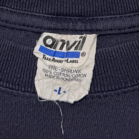 NIRVANA Y2K FROM THE MUDDY BANKS NAVY FITS LARGE 8203