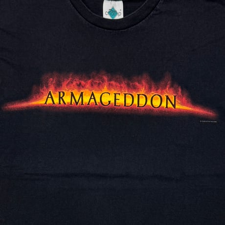 ARMAGEDDON MOVIE PROMO DOUBLE SIDE CHAMP XL 1053