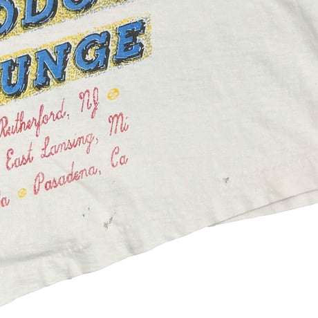 THE ROLLING STONES WORLD TOUR 94 VOODOO LOUNGE BOOTLEG FITS XL WHITE 6028
