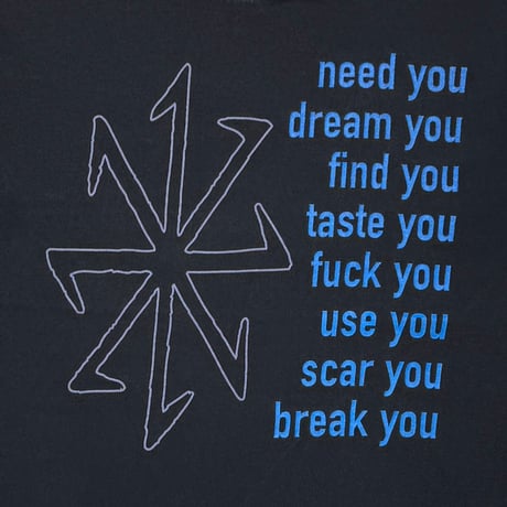 NINE INCH NAILS ELASER ALL SPORT XL 1945