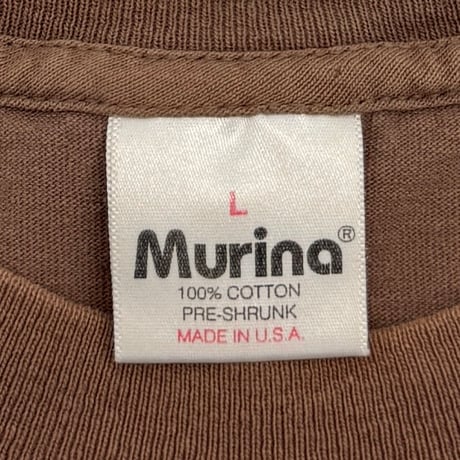 THE ROLLING STONES NO SECURITY PADLOCK TONGUE BROWN MURINA LARGE 8764