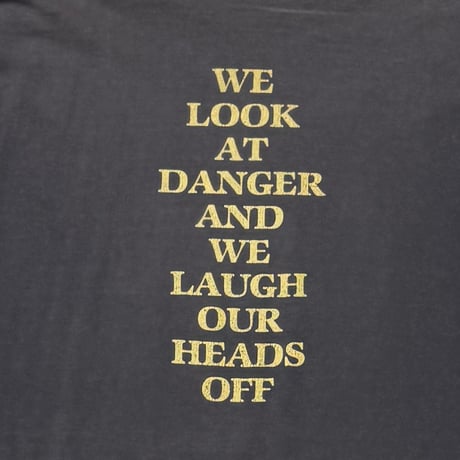 MORRISSEY WE LOOK AT DANGER FITS XL 5558