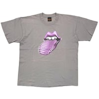 THE ROLLING STONES PURPLE SPIKE TONGUE VOODOO LOUNGE BROCKUM LARGE 8687