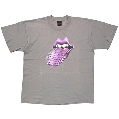 THE ROLLING STONES PURPLE SPIKE TONGUE VOODOO LOUNGE BROCKUM LARGE 8687