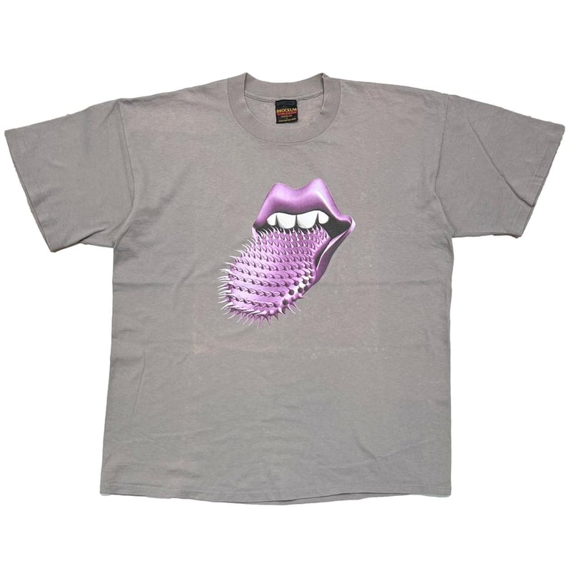 THE ROLLING STONES PURPLE SPIKE TONGUE VOODOO L