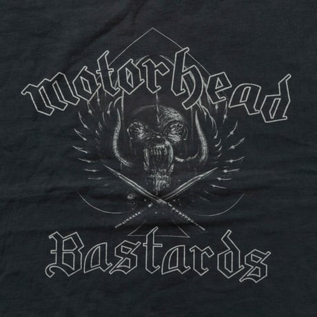 MOTORHEAD BASTARDS BLACK SCREENS STARS XL 3286