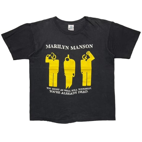 MARILYN MANSON SUICIDE WINTERLAND LARGE 1183