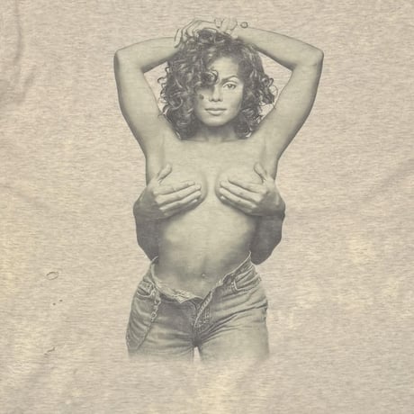 JANET JACKSON WORLD TOUR HAND BRA BEIGE XL 2373