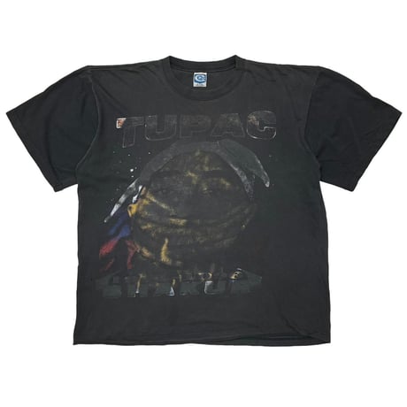 2PAC AGAINST ALL ODDS RAP DESIGN LARGE 0921