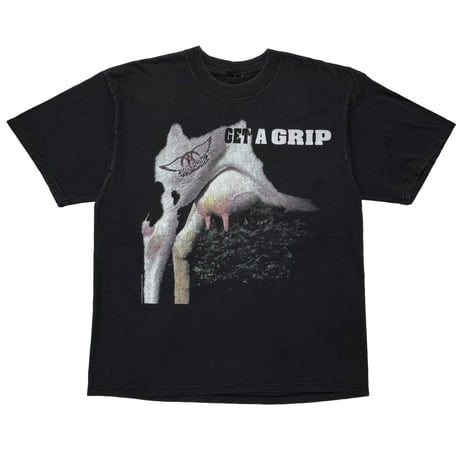 AEROSMITH GET A GRIP BLACK FITS XL 4174